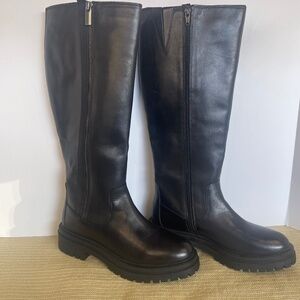 GEOX Respira Boots, Black, Size 38, Good condition